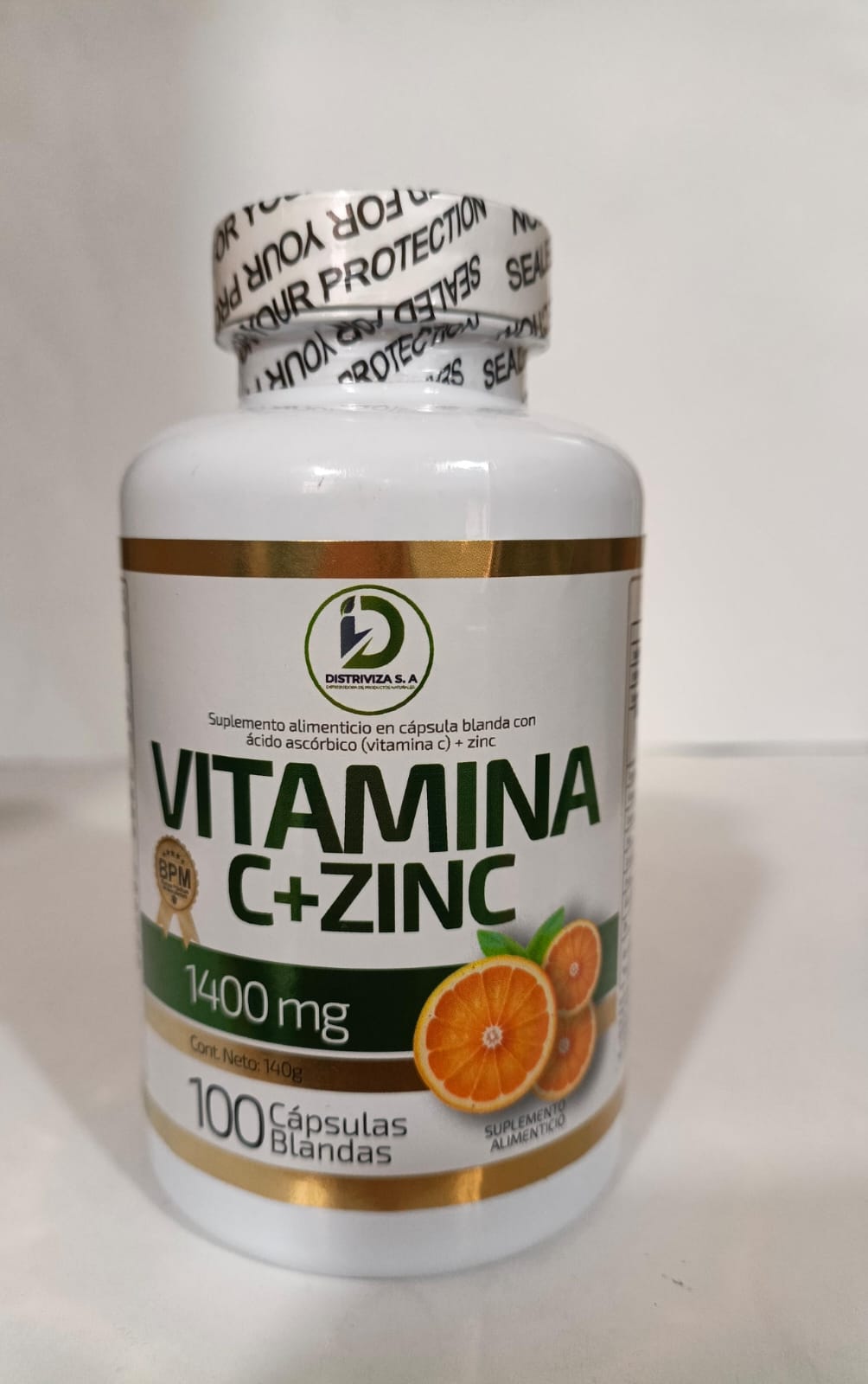 Vitamina C y zinc